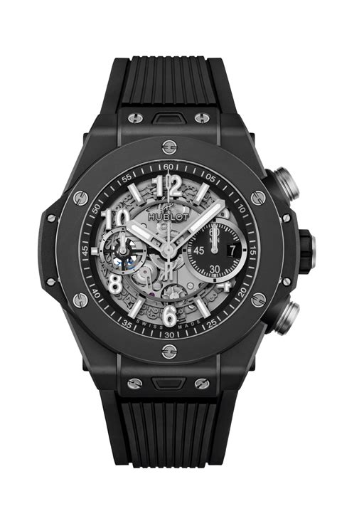 hublot 411 ci 1110 rx|Big Bang Unico Black Magic 44 mm .